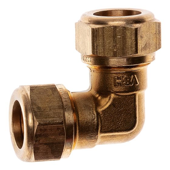 Brötje Winkelverschraubung 90 Grad, 15mm, 7746010