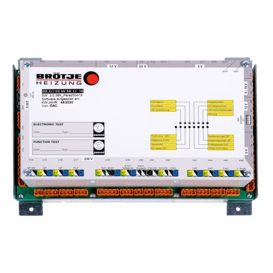 Brötje Web 3 Controller 16, 7750227