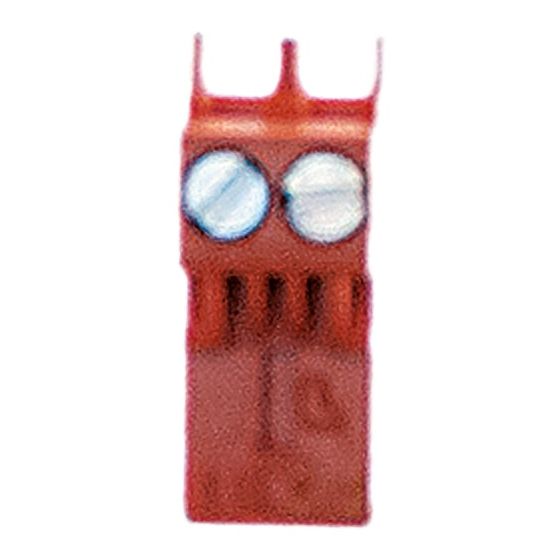 Brötje Stecker RAST 5, 361102F21K32M08 P601