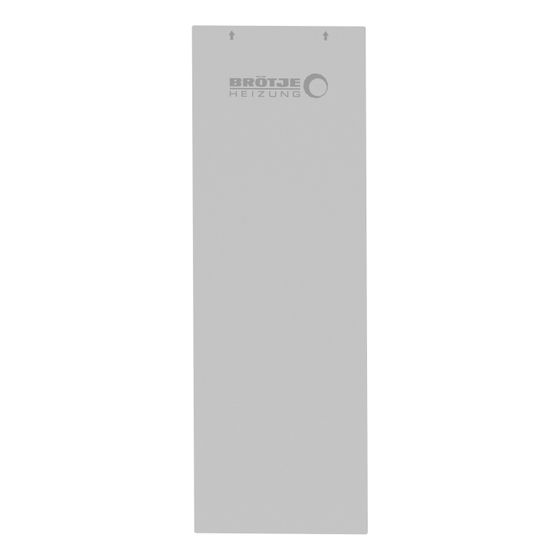 Brötje Design-Blende ETG 500 OV, 7753147