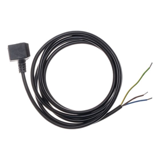 Brötje Netzkabel mit Winkelstecker, für Wilo Yonos ETG 500 OV
