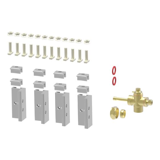 Brötje Solar Hydraulik-Anschluss-Grundset HP, SHAG-HP
