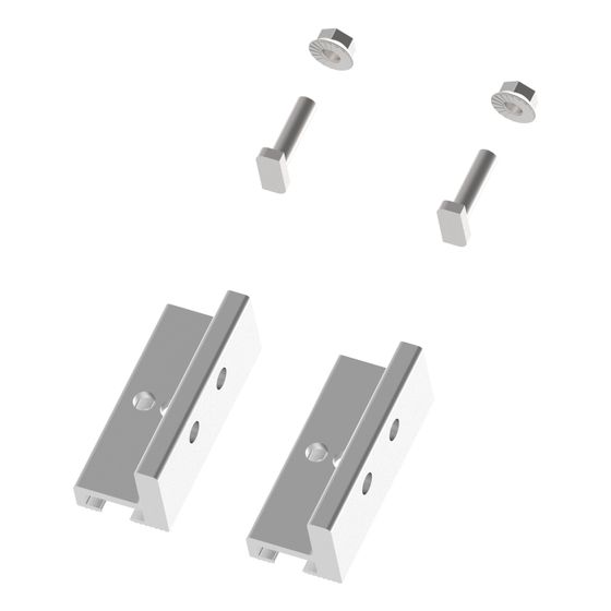 Brötje Solar Aufdach-Lastverstärkung RHP, SADL-HP, 1 Tragschiene 2,4m