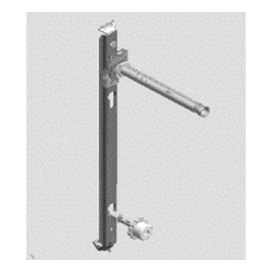 Brötje MultiFix B Montagesystem für Flachheizkörpern Typ 10 oder RetroProfil, 400mm Bauhöhe
