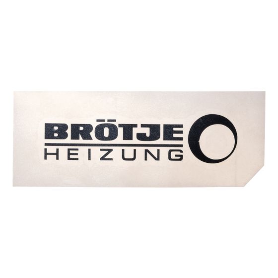 Brötje Verkleidungsvorderwand für BLW Mono