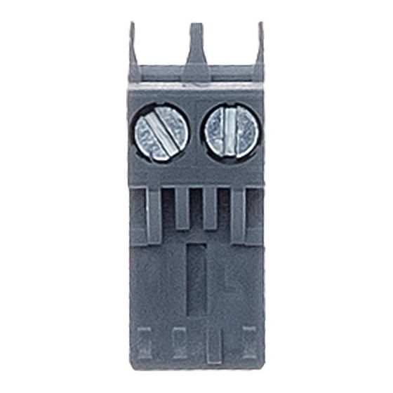 Brötje Stecker Rast 5 2-polig, 361302K06, für BTW 300S