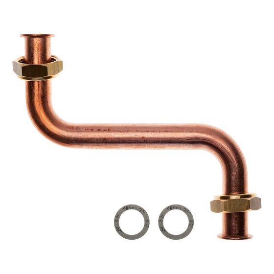 Brötje Vorlaufrohr 1 Primär, für DWM-E58, 7783687