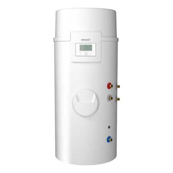 Brötje Trinkwarmwasser-Wärmepumpe BTW S 200 B, COP 3,15 bei A7/W54, 188l, R290, 230V