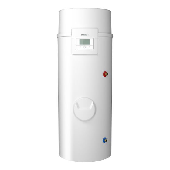 Brötje Trinkwarmwasser-Wärmepumpe BTW 250 B, COP 3,48 bei A7/W54, 251l, R290, 230V