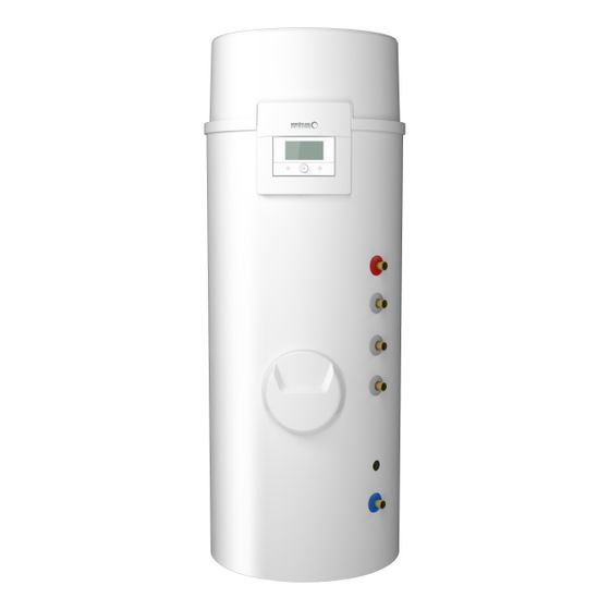 Brötje Trinkwarmwasser-Wärmepumpe BTW S 250 B, COP 3,28 bei A7/W54, 243l, R290, 230V