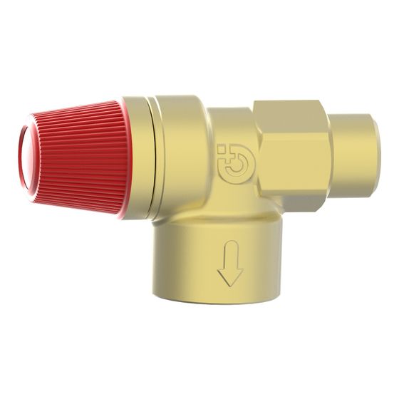 Brötje Sicherheitsventil Caleffi 1/2