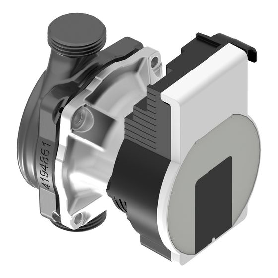 Brötje Pumpe Wilo Para St 15/7-50, HM BZS
