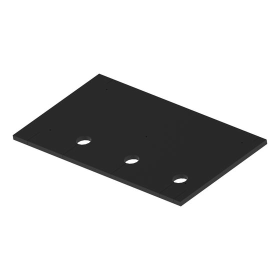 Brötje Isolierung Hydraulikmodul Front für BZS
