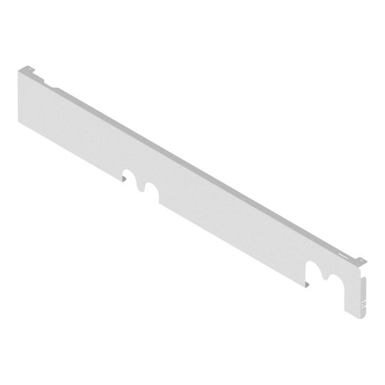 Brötje Seitenplatte links, für ETG, 7805186