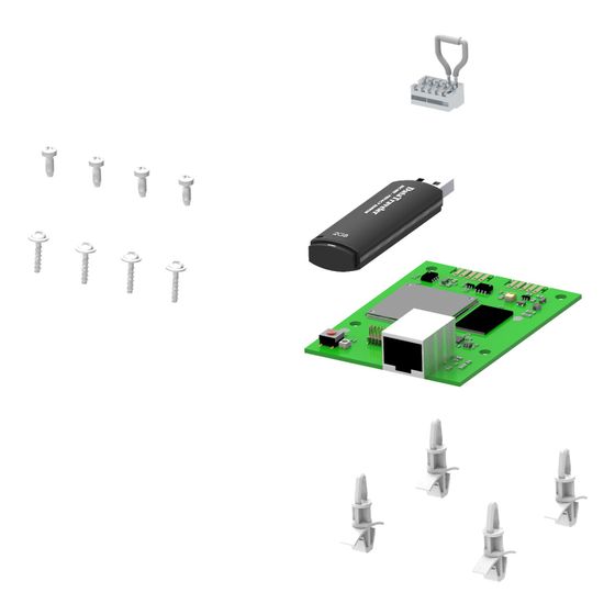 Brötje BACnet Gateway IWR BNM, 7809688