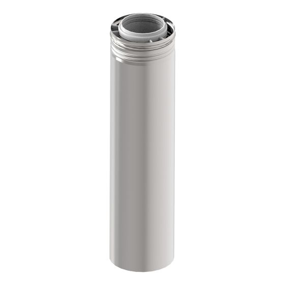 Brötje Verlängerungsrohr konzentrisch K80 KR500, 500mm, VA