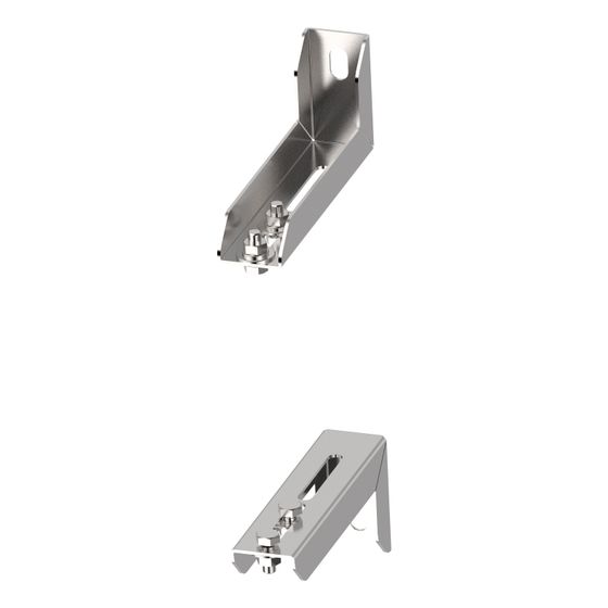 Brötje Verlängerung für Rohrschelle VRS 125 VA, DN 125, VA