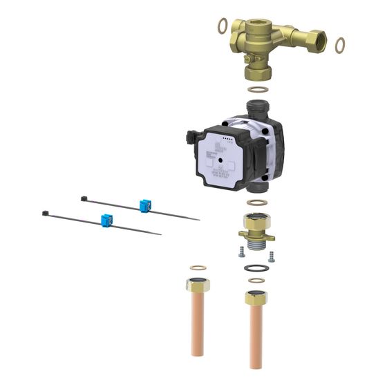 Brötje Universal-Speicherpumpenladeset LS-U1 F
