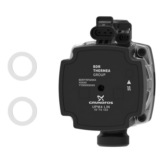 Brötje Pumpe WGB 3 UPM4, 7811426