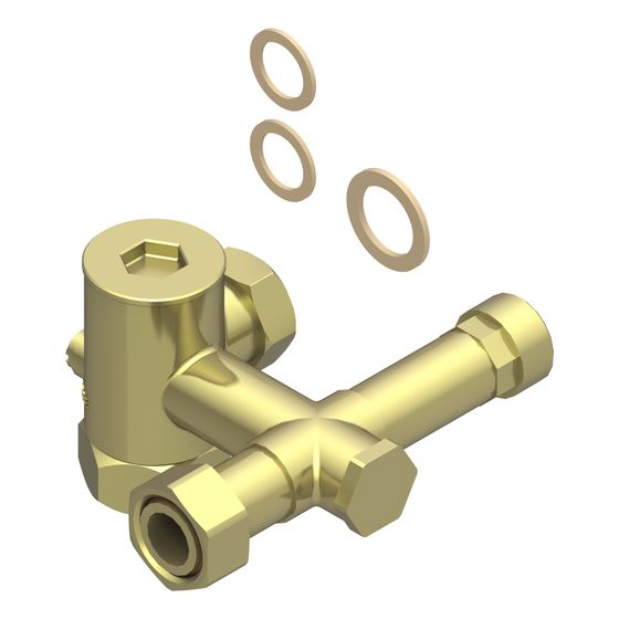 Brötje Schwerkraftsperre für LS-U1 F/LS-BS F WGB 3