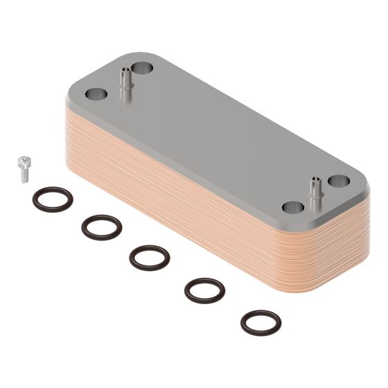 Brötje Plattenwärmetauscher für BLW Eco x.1, 7855851