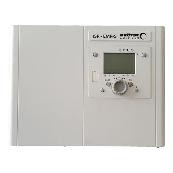 Brötje Energiemanagementregler Slave EMR-S