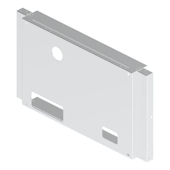 Brötje Bodenblech für BOB 20/25 B, 7668811