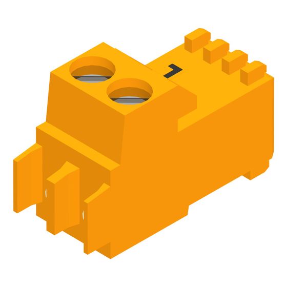 Brötje Stecker 2-polig, 7824757