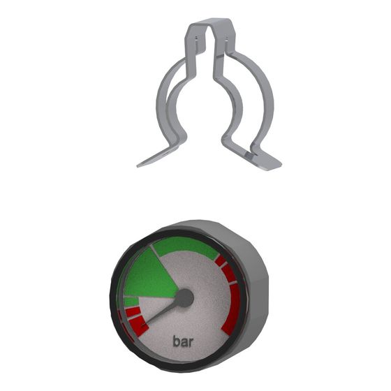 Brötje Manometer, 7840314, 7840314