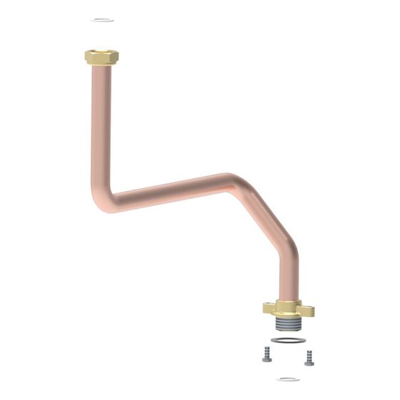 Brötje Gasanschlussleitung 38,1kW 7840317