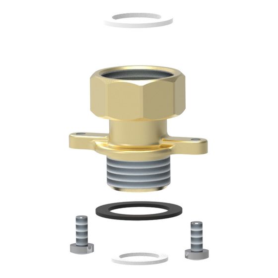 Brötje Anschlussstück für Pumpe WGB X.1, G3/4