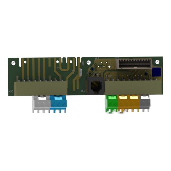 Brötje Anschlussplatine CB22-WBC, 7843517