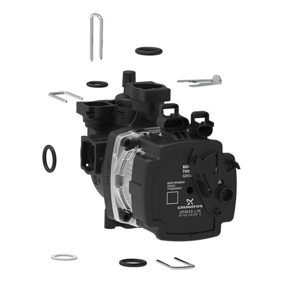 Brötje Pumpe UPM4 LIN 15-60 130, 7843534