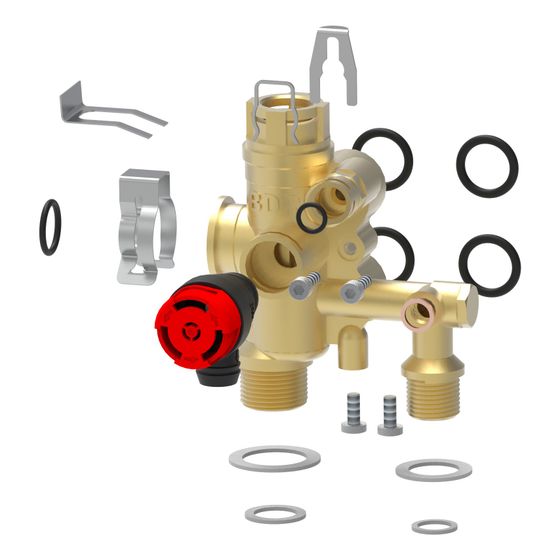 Brötje Hydroblock links für WBC.1, 7843539