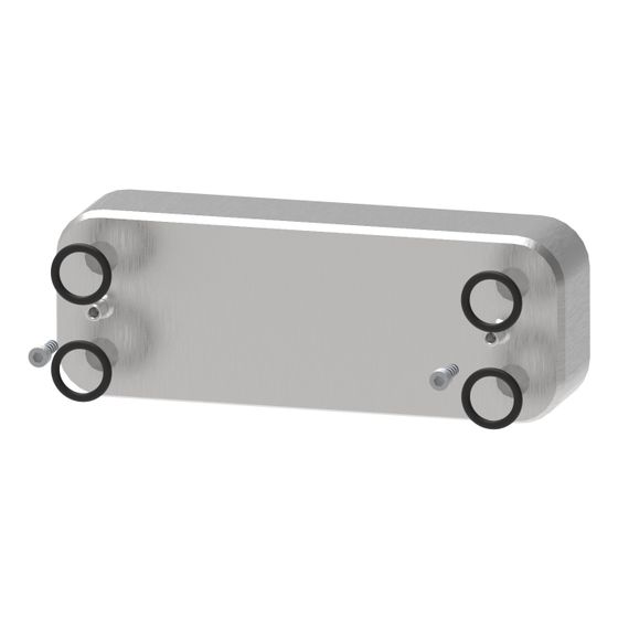 Brötje Wärmetauscher 16 Platten, 7843545