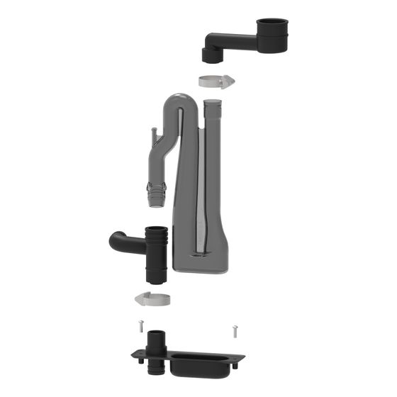 Brötje Siphon komplett für WBS/WBC, 7843747