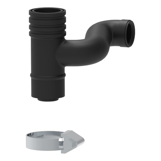 Brötje Schlauch für Siphon-Sicherheitsventil WBS/WBC