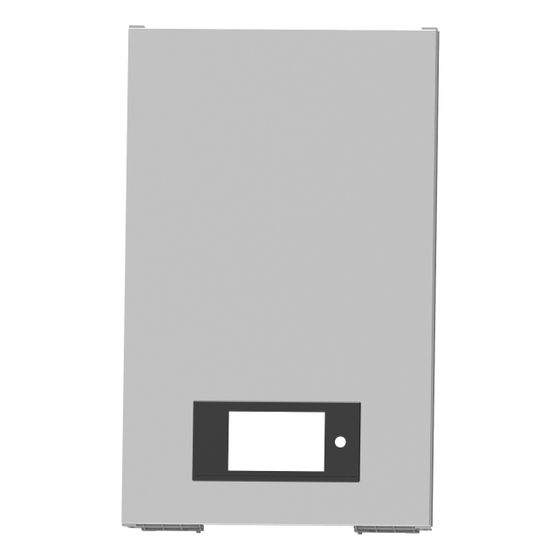 Brötje Vorderwand komplett, für WGB-K 22/28.1