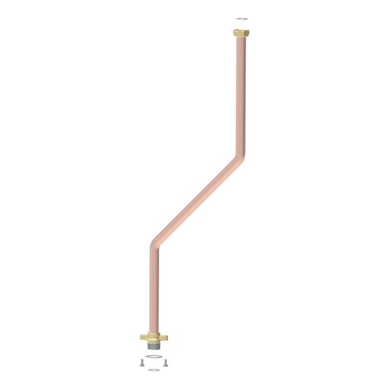 Brötje Vorlaufrohr Anschluss für WGB-K 22/28.1