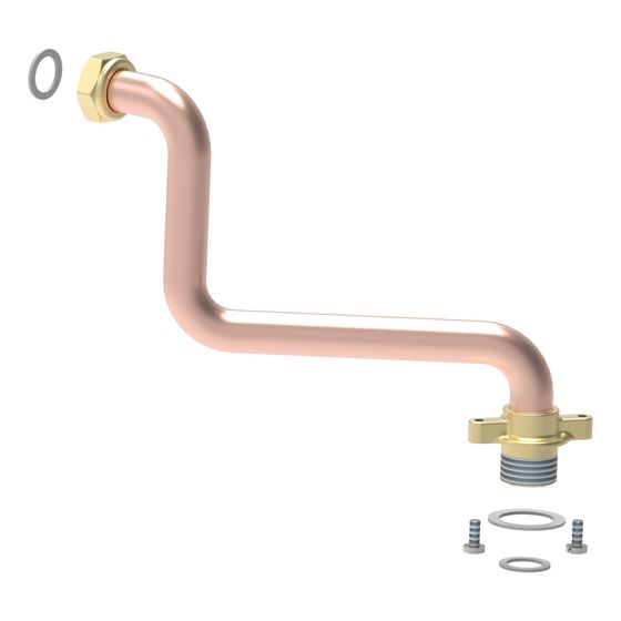 Brötje Rücklaufanschlussrohr für WGB-K 22/28.1