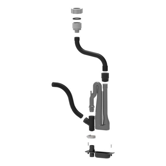 Brötje Siphon komplett für WGB-K 22/28.1