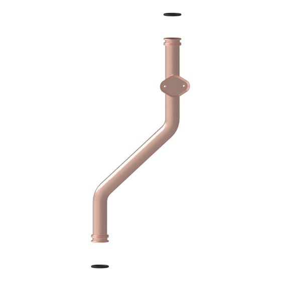 Brötje Vorlaufrohr für WMC Hydroblock