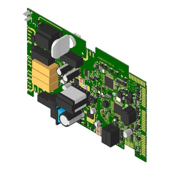 Brötje Hauptplatine WGB 3 CU-GH15 SW6