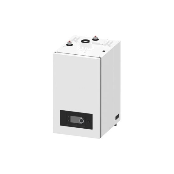 Brötje Kit 65 WGB Hybrid-Inneneinheit für Monoblock Wärmepumpe, inkl. Anschluss-Set AS Kit 65 WGB, 230V, Weiß