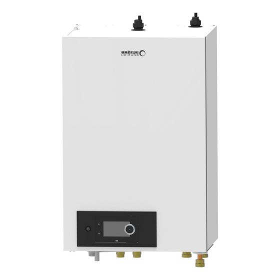 Brötje Inneneinheit für Monoblock Wärmepumpe, BLWMPIMH1 mit Heizstab, für 6–11kW Systeme, 230V