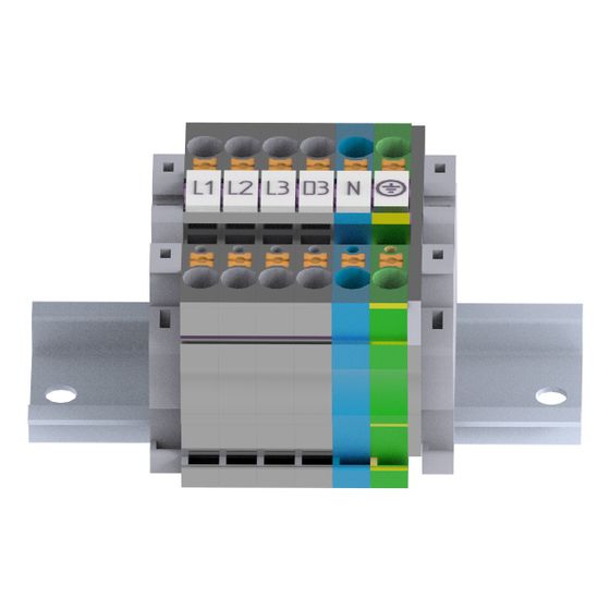 Brötje Klemmenblock Phönix TS-A-FSO10563