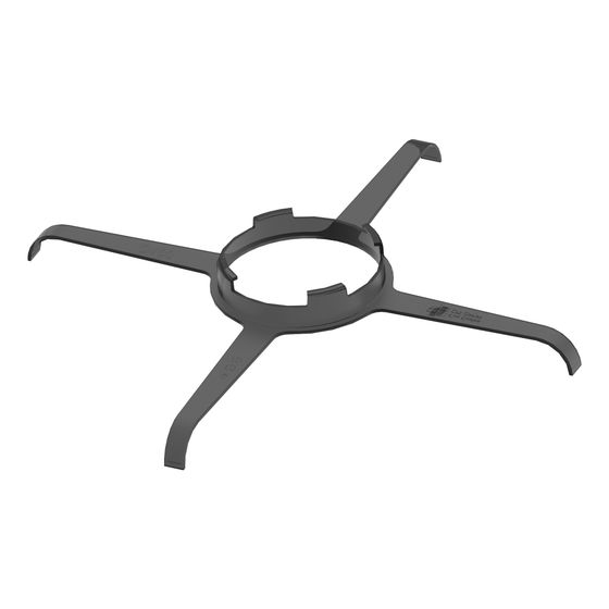 Brötje Abstandhalter KAH 100, DN 100, 2 Stück