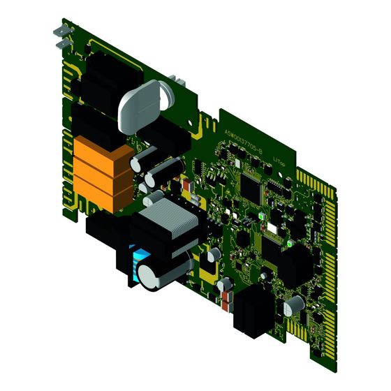 Brötje Hauptplatine CU-GH15 SW 0.8–1.4, 7862961