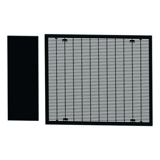 Brötje Verkleidung DVR 6–9, Designverkleidung Rückseite 6–9