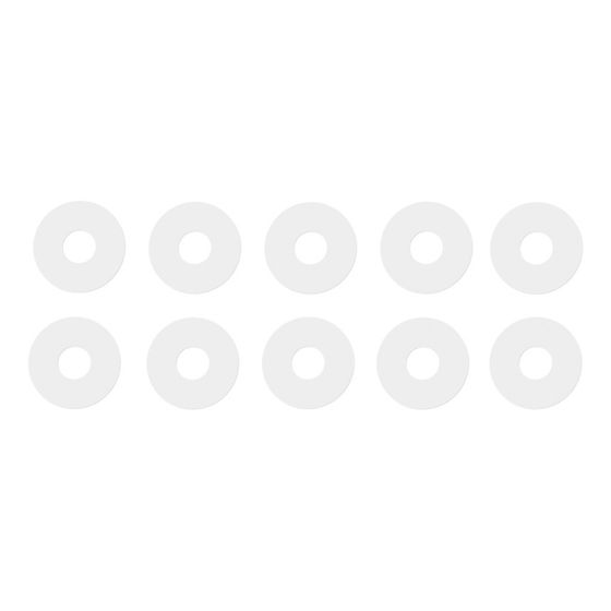 Brötje Dichtung 24x8,5x0,75mm, 10 Stück